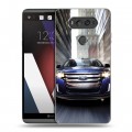 Дизайнерский пластиковый чехол для LG V20 Ford