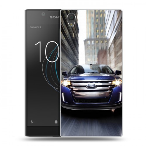 Дизайнерский пластиковый чехол для Sony Xperia L1 Ford