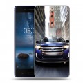 Дизайнерский пластиковый чехол для Nokia 8 Ford