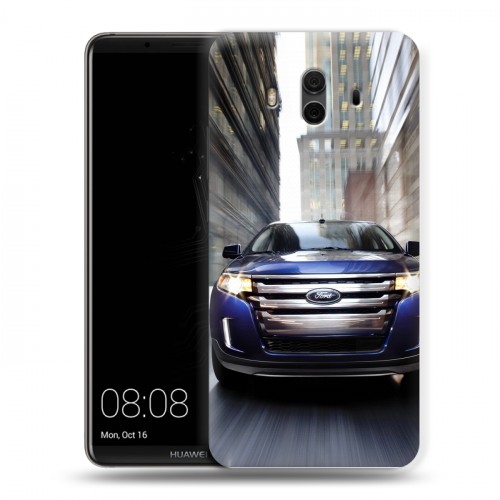 Дизайнерский пластиковый чехол для Huawei Mate 10 Ford