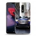 Дизайнерский пластиковый чехол для OnePlus 6 Ford