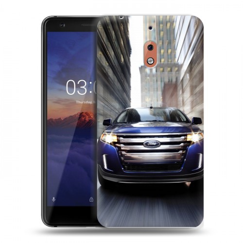 Дизайнерский силиконовый чехол для Nokia 2.1 Ford