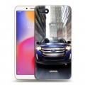 Дизайнерский пластиковый чехол для Xiaomi RedMi 6A Ford