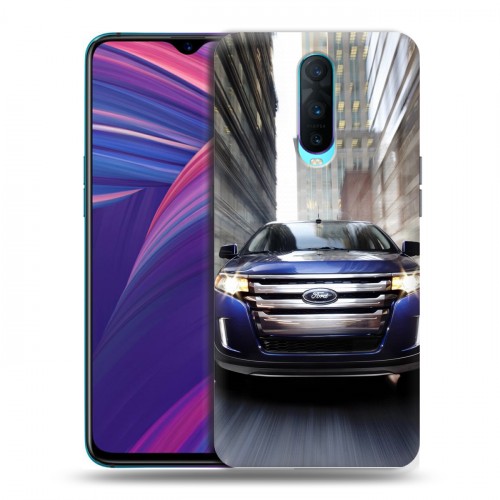 Дизайнерский пластиковый чехол для OPPO RX17 Pro Ford