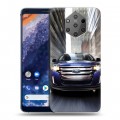 Дизайнерский пластиковый чехол для Nokia 9 PureView Ford