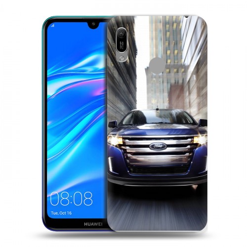 Дизайнерский пластиковый чехол для Huawei Y6 (2019) Ford