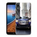 Дизайнерский силиконовый чехол для Xiaomi RedMi 7A Ford