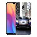 Дизайнерский силиконовый с усиленными углами чехол для Xiaomi RedMi 8A Ford