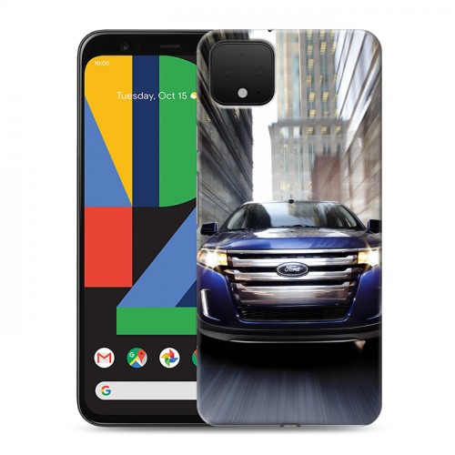 Дизайнерский пластиковый чехол для Google Pixel 4 Ford