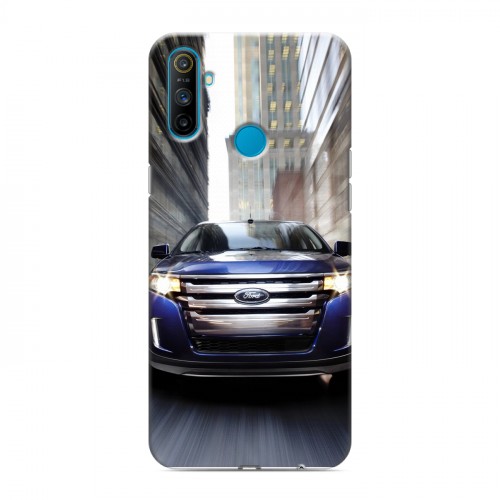 Дизайнерский силиконовый чехол для Realme C3 Ford