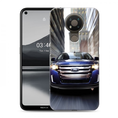 Дизайнерский силиконовый чехол для Nokia 3.4 Ford