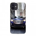 Дизайнерский силиконовый чехол для Iphone 12 Ford