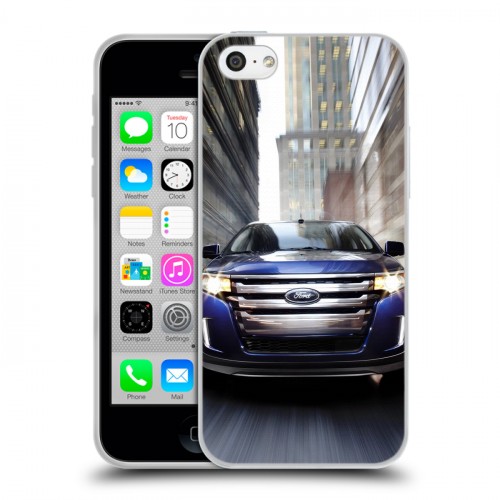 Дизайнерский пластиковый чехол для Iphone 5c Ford