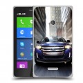 Дизайнерский силиконовый чехол для Nokia XL Ford