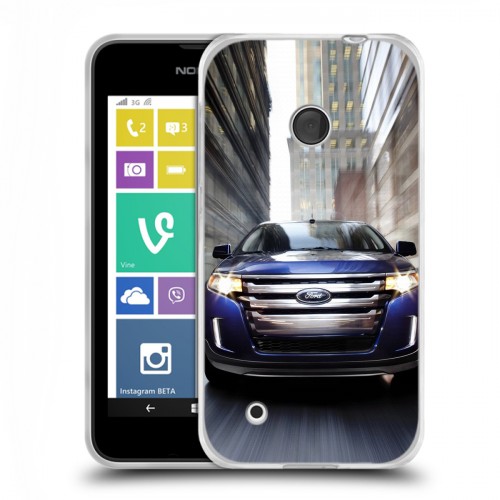 Дизайнерский пластиковый чехол для Nokia Lumia 530 Ford