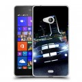 Дизайнерский пластиковый чехол для Microsoft Lumia 540 Ford