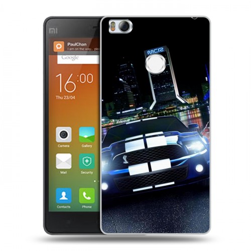 Дизайнерский силиконовый чехол для Xiaomi Mi4S Ford