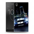 Дизайнерский пластиковый чехол для Sony Xperia L1 Ford