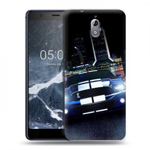 Дизайнерский пластиковый чехол для Nokia 3.1 Ford