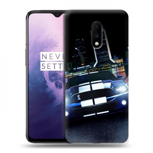 Дизайнерский пластиковый чехол для OnePlus 7 Ford