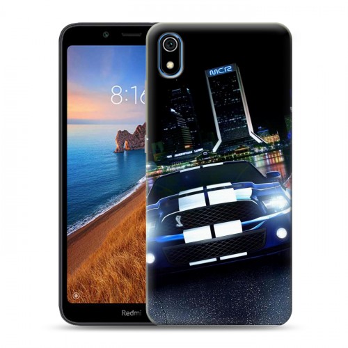 Дизайнерский силиконовый чехол для Xiaomi RedMi 7A Ford