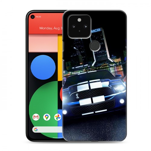 Дизайнерский пластиковый чехол для Google Pixel 5 Ford