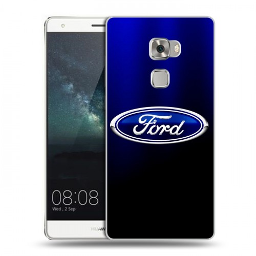 Дизайнерский пластиковый чехол для Huawei Mate S Ford