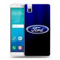 Дизайнерский пластиковый чехол для Huawei ShotX Ford