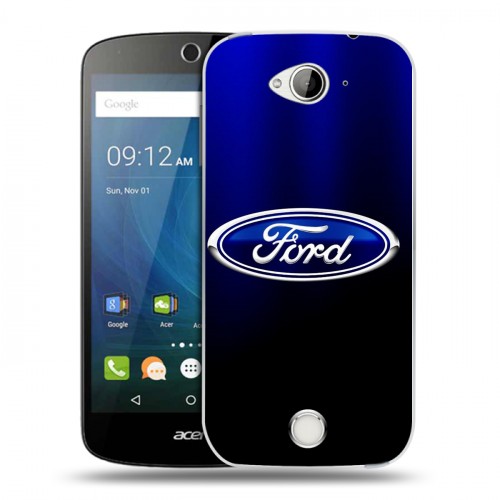 Дизайнерский силиконовый чехол для Acer Liquid Z530 Ford