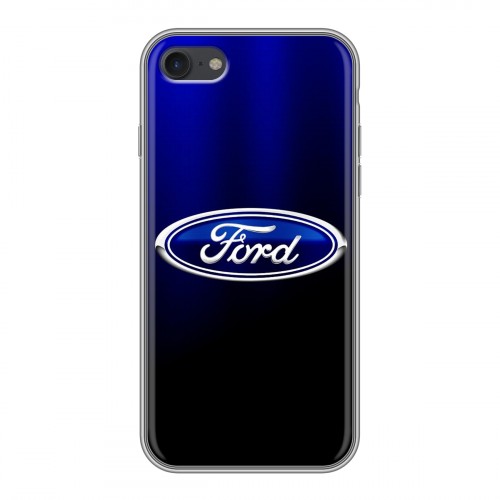 Дизайнерский силиконовый чехол для Iphone 7 Ford