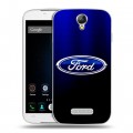 Дизайнерский пластиковый чехол для Doogee X6 Ford