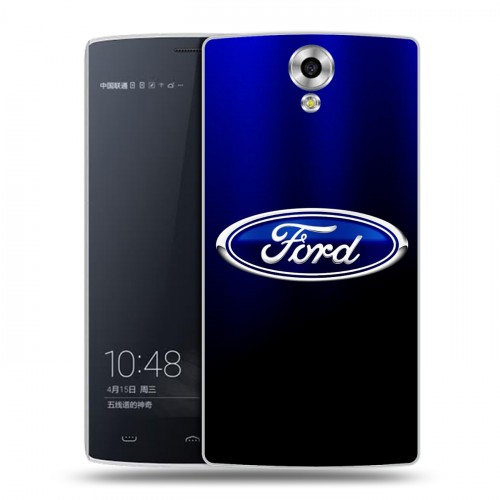 Дизайнерский силиконовый чехол для Homtom HT7 Ford