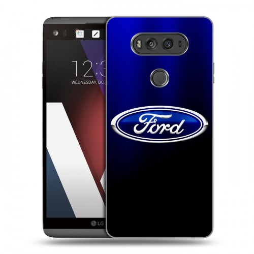 Дизайнерский пластиковый чехол для LG V20 Ford