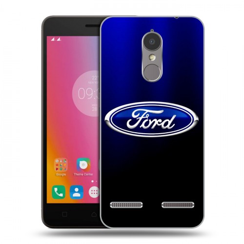 Дизайнерский силиконовый чехол для Lenovo K6 Ford