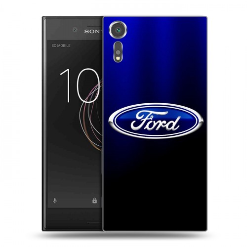 Дизайнерский пластиковый чехол для Sony Xperia XZs Ford