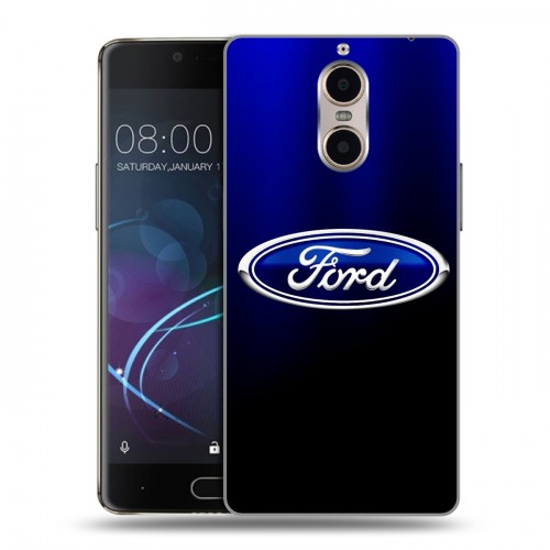 Дизайнерский силиконовый чехол для Doogee Shoot 1 Ford