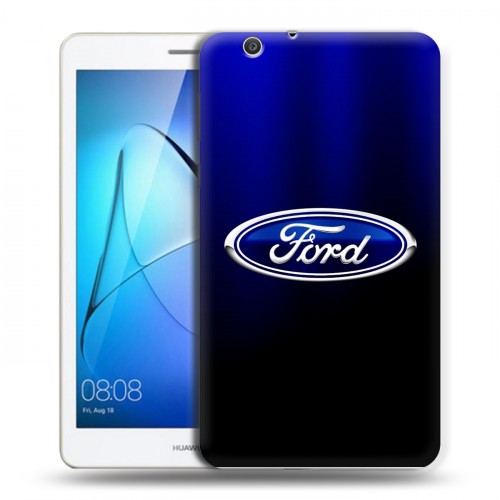 Дизайнерский силиконовый чехол для Huawei MediaPad T3 7 3G Ford