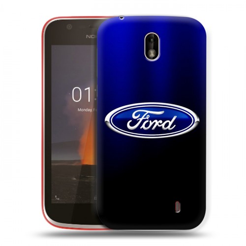 Дизайнерский пластиковый чехол для Nokia 1 Ford