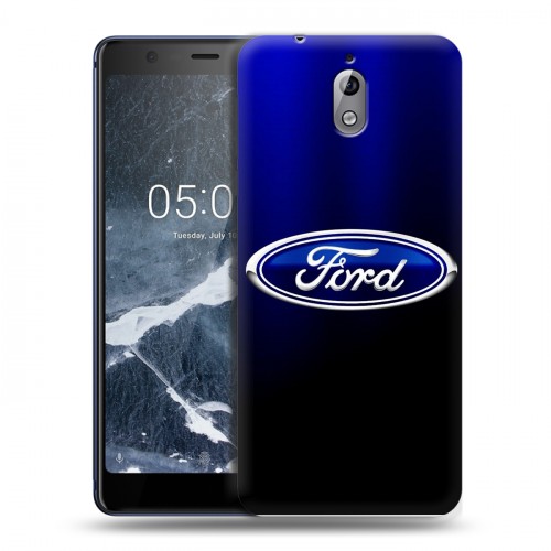 Дизайнерский пластиковый чехол для Nokia 3.1 Ford