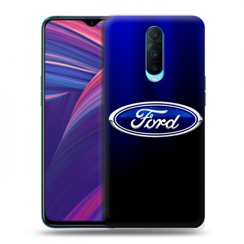 Дизайнерский пластиковый чехол для OPPO RX17 Pro Ford