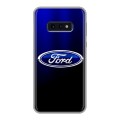 Дизайнерский силиконовый чехол для Samsung Galaxy S10e Ford