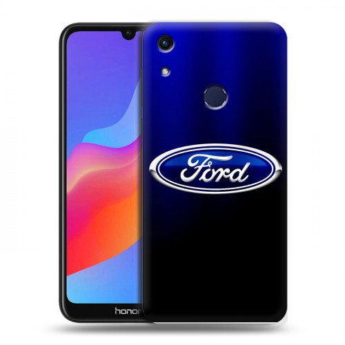 Дизайнерский пластиковый чехол для Huawei Honor 8A Ford