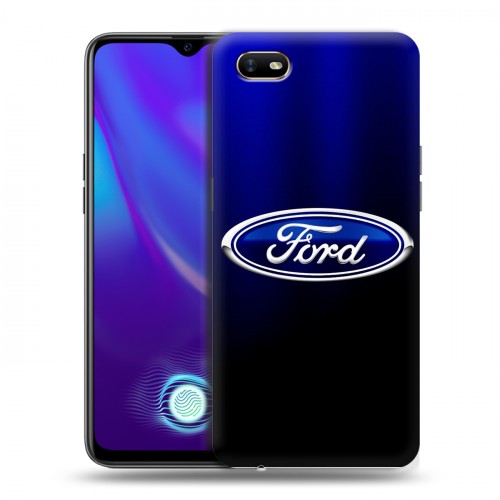 Дизайнерский силиконовый с усиленными углами чехол для OPPO A1k Ford