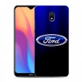 Дизайнерский силиконовый с усиленными углами чехол для Xiaomi RedMi 8A Ford