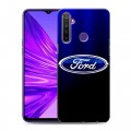 Дизайнерский силиконовый чехол для Realme 5 Ford