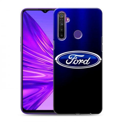 Дизайнерский силиконовый чехол для Realme 5 Ford