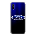 Дизайнерский силиконовый чехол для Xiaomi RedMi 9A Ford