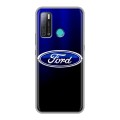 Дизайнерский силиконовый с усиленными углами чехол для Tecno Pouvoir 4 Ford