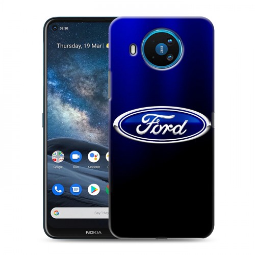 Дизайнерский силиконовый чехол для Nokia 8.3 Ford