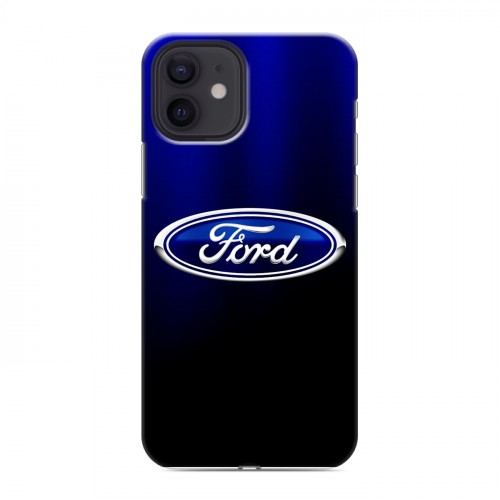 Дизайнерский силиконовый чехол для Iphone 12 Ford